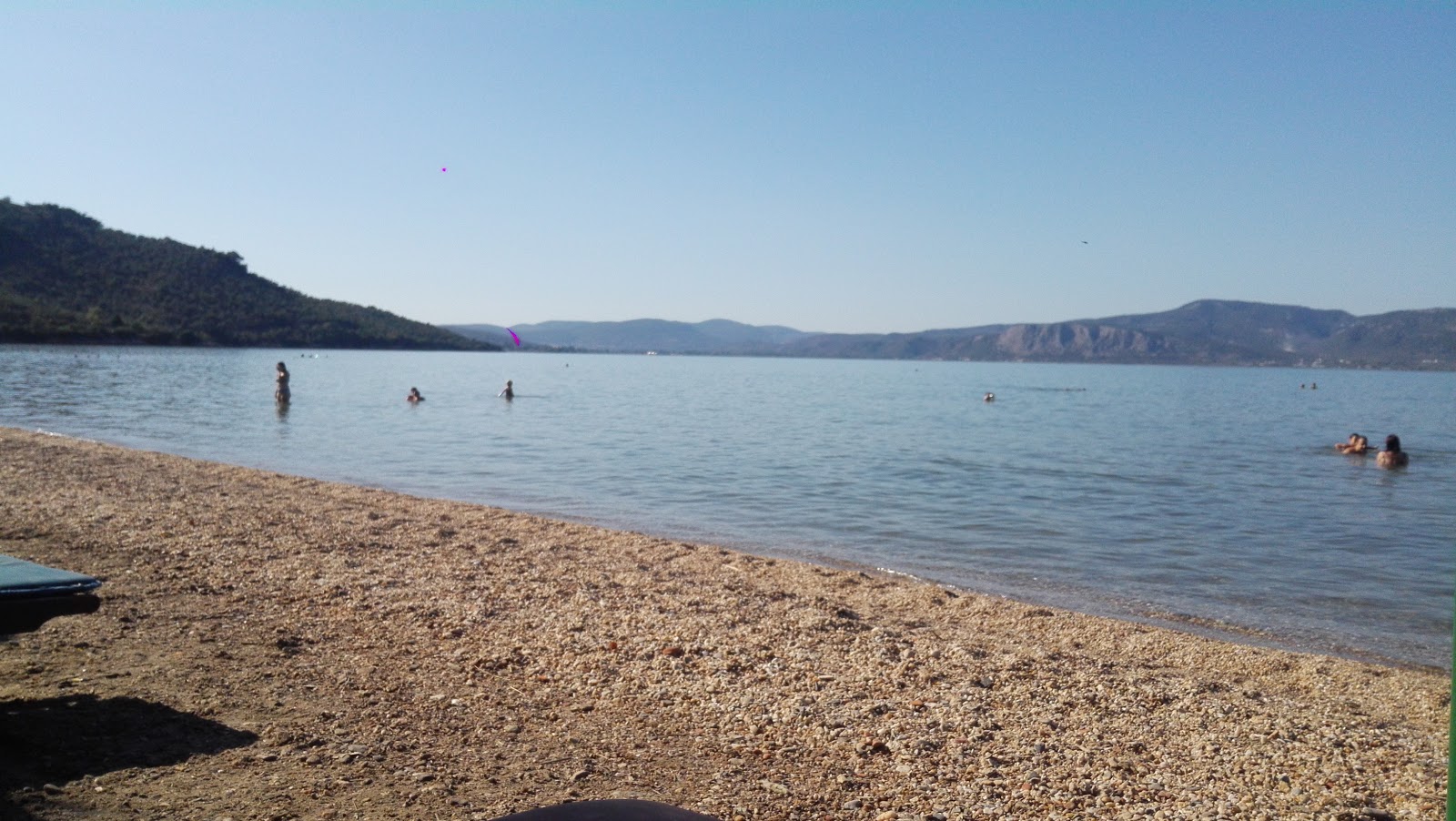 Foto de Paralia Evriaki ubicado en área natural