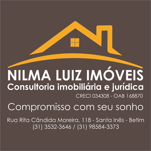 Logo da empresa - NILMA LUIZ IMÓVEIS
