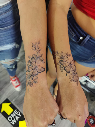 Explore arabic words tattoo ideas, creative tattoo ideas in Miami, available at Inkaholik Tattoos Kendall