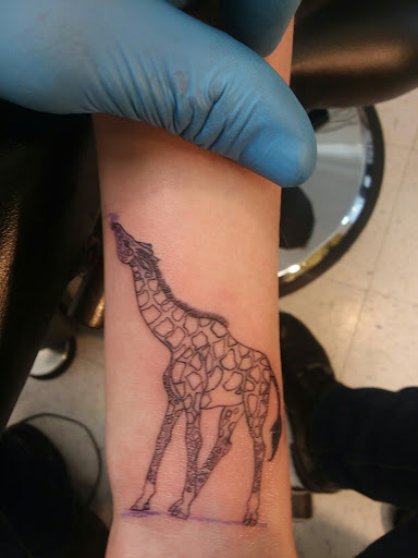 Explore mens behind ear tattoo ideas, creative tattoo ideas in Salem, available at Outwest Tattoo and body piercing ,30 years of tattooing,only life time guarantee