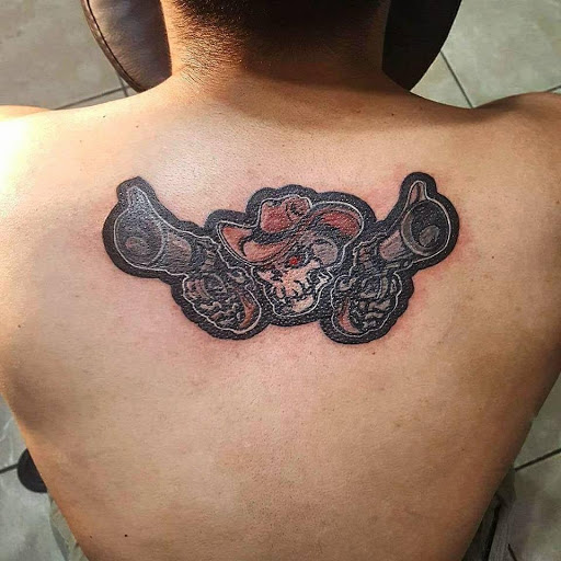 Explore 3 heart tattoo ideas, creative tattoo ideas in Houston, available at MS Studios Houstons Ink Therapy