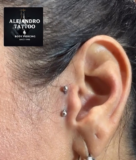 Explore pinup tattoo ideas, creative tattoo ideas in Orlando, available at Alejandro Tattoo & Body Piercing - Orlando