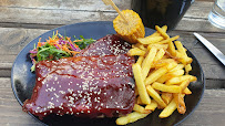 Côtes levées du Restaurant américain Bighorn Bistro à Chamonix-Mont-Blanc - n°6