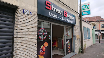 Street Burger à Amiens