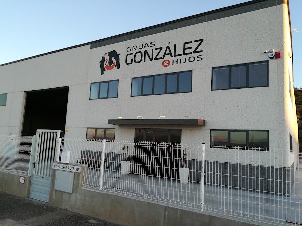 GRUAS GONZÁLEZ E HIJOS