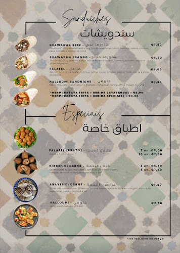 Zaman Cozinha Árabe em Odivelas
