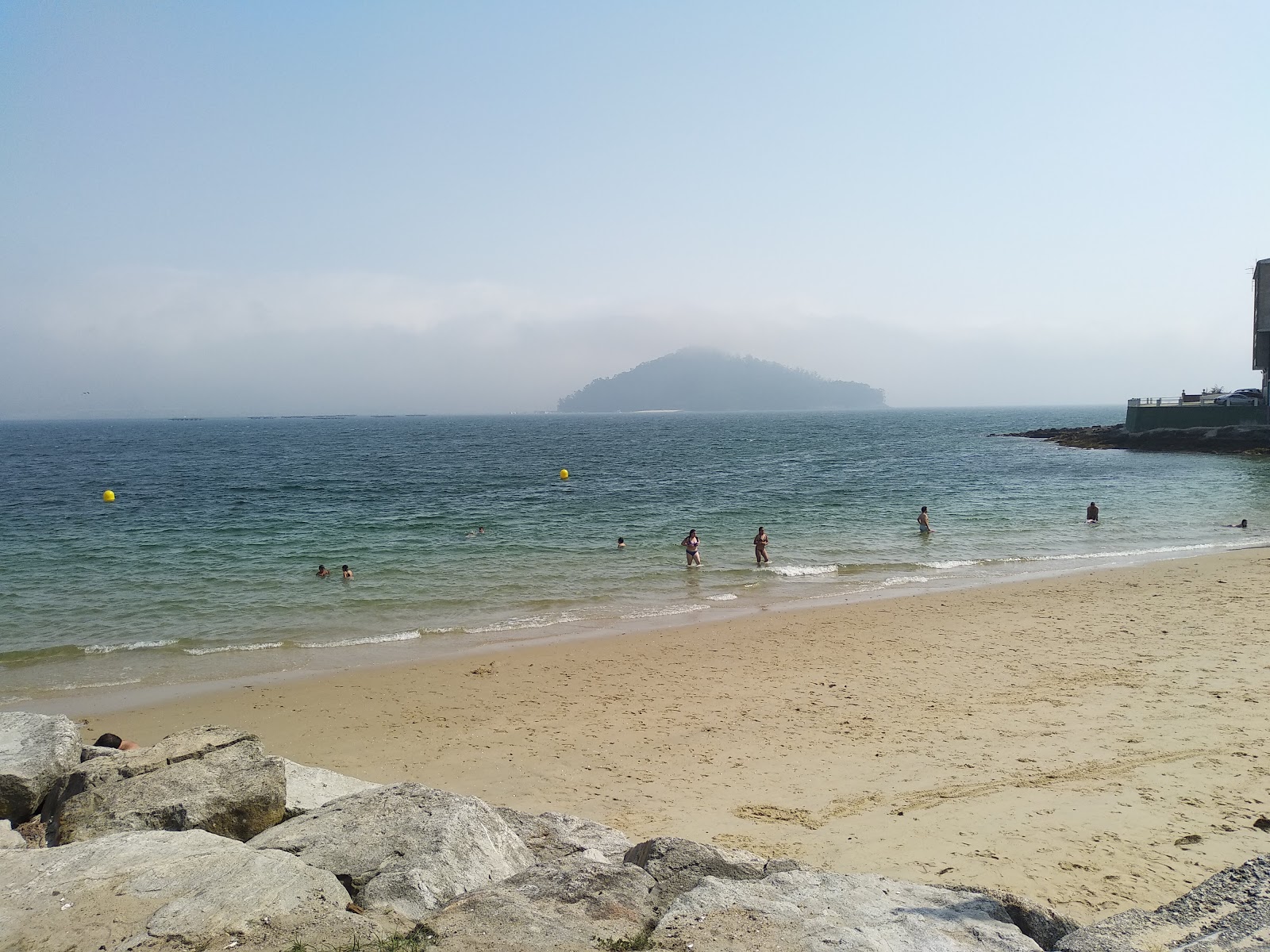 Photo de Playa Nueva Parada avec petite baie