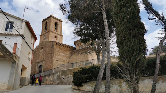 Iglesia Santa María Magdalena C. Mayor, 39, 22125 Laluenga, Huesca, España