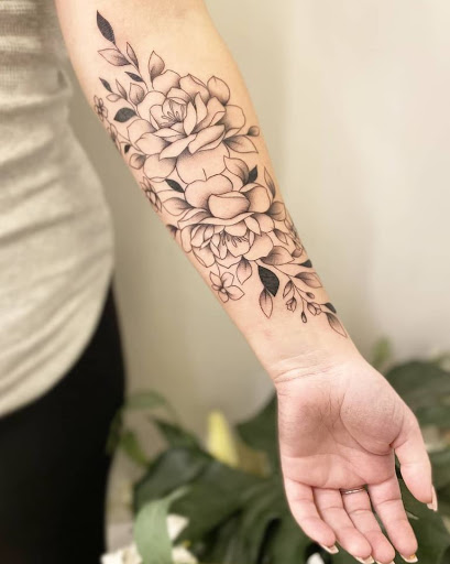 Jamie Kan Tattoo