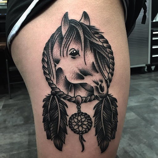 Tattoo and Piercing Shop «Asylum Tattoo», reviews and photos, 3624 Decoursey Ave, Latonia, KY 41015, USA