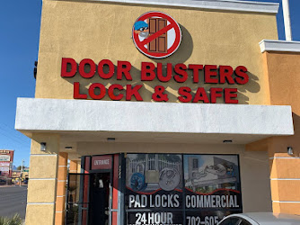 DoorBusters Lock & Safe Las Vegas | Locksmith