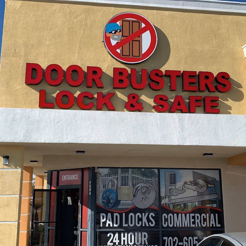 DoorBusters Lock & Safe Las Vegas | Locksmith