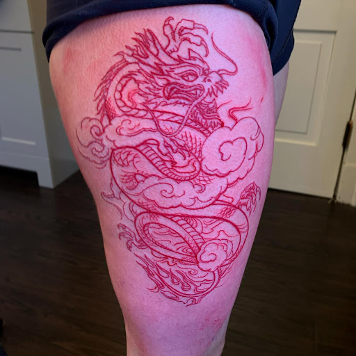 Explore flash tattoo ideas for men, creative tattoo ideas in Marietta, available at Lure Tattooing & Piercing LLC