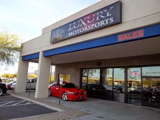 Used Car Dealer «Luxury Motorsports», reviews and photos, 2141 E Bell Rd, Phoenix, AZ 85022, USA