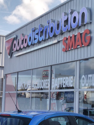 Autodistribution à Saint-Quentin