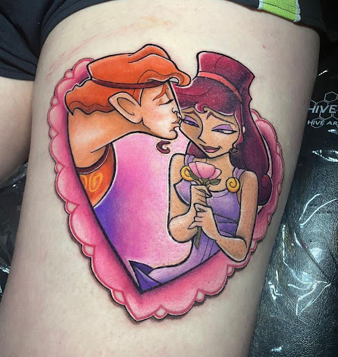 Explore asian dragon tattoo ideas, creative tattoo ideas in Dallas, available at No Ragrets Tattoo & Piercing Studio