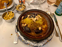 Plats et boissons du Restaurant marocain La Tour du Maroc à Villebon-sur-Yvette - n°3