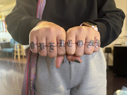 Explore beauty and beast tattoo ideas, creative tattoo ideas in Tucson, available at Sublime Tattoo