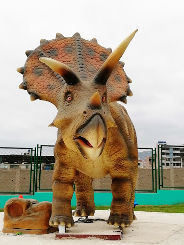 Parque de los dinosaurios - Museo