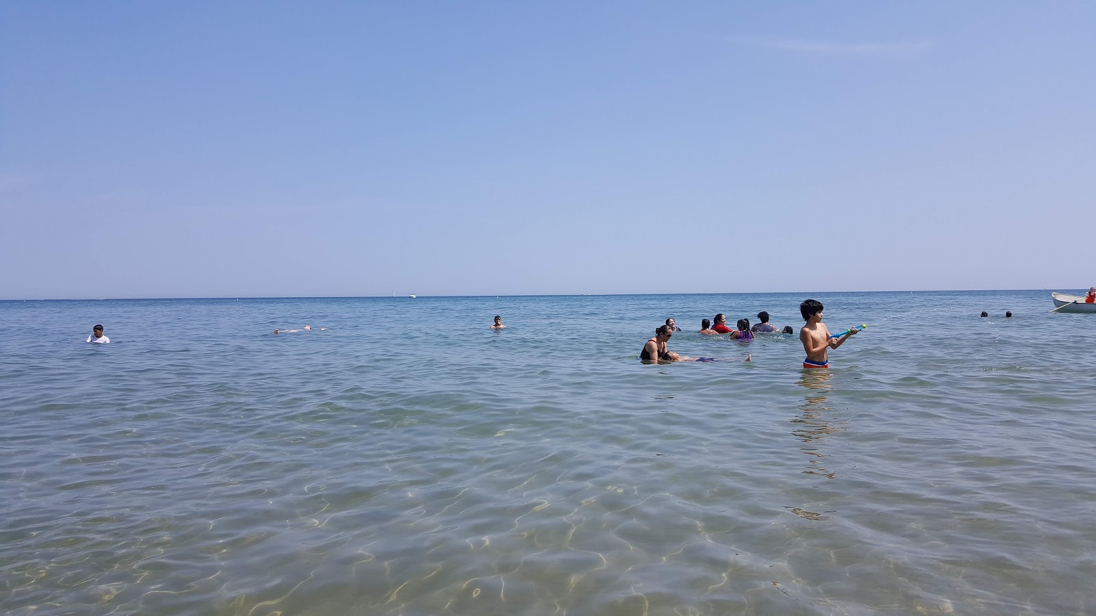 Photo de Foster Beach - endroit populaire parmi les connaisseurs de la détente