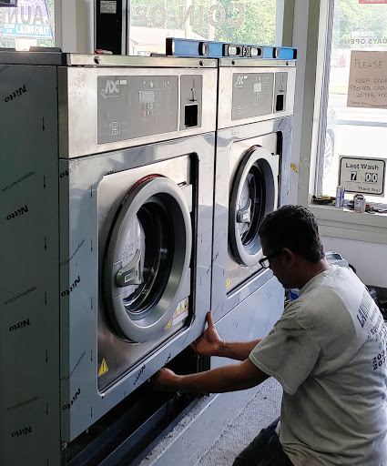 Coin operated laundry equipment supplier Waterbury