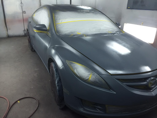Auto Body Shop «Maaco Collision Repair & Auto Painting», reviews and photos, 3318 W Broad St, Richmond, VA 23230, USA