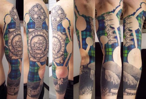 Explore state of florida tattoo ideas, creative tattoo ideas in Tulsa, available at Inkjunkys Tattoo LLC