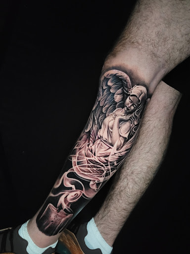 Explore johnny depp tattoo ideas, creative tattoo ideas in Bensalem, available at Philly Joe Tattoo Studio