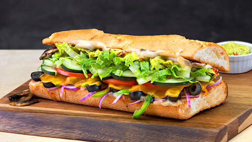 Sandwich Shop «Quiznos», reviews and photos, 55 Eastern Blvd N, Hagerstown, MD 21740, USA