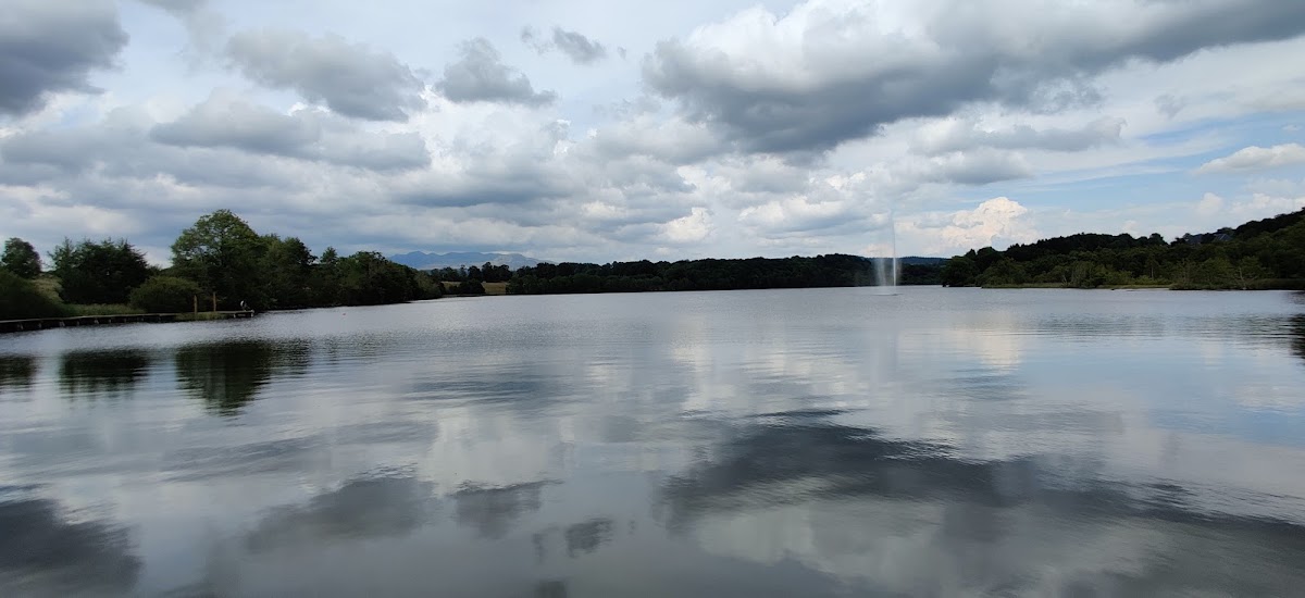 Le Lac de la Landie à Saint-Gènes-Champespe