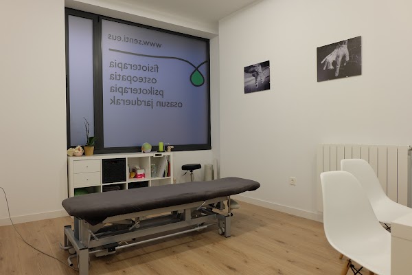 SENTI Osasun zentroa. Fisioterapia-Osteopatia, Psikoterapia, Osasun jarduerak.