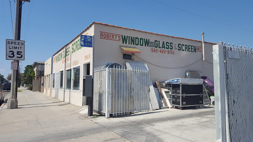 Robert's Glass & Screen Service