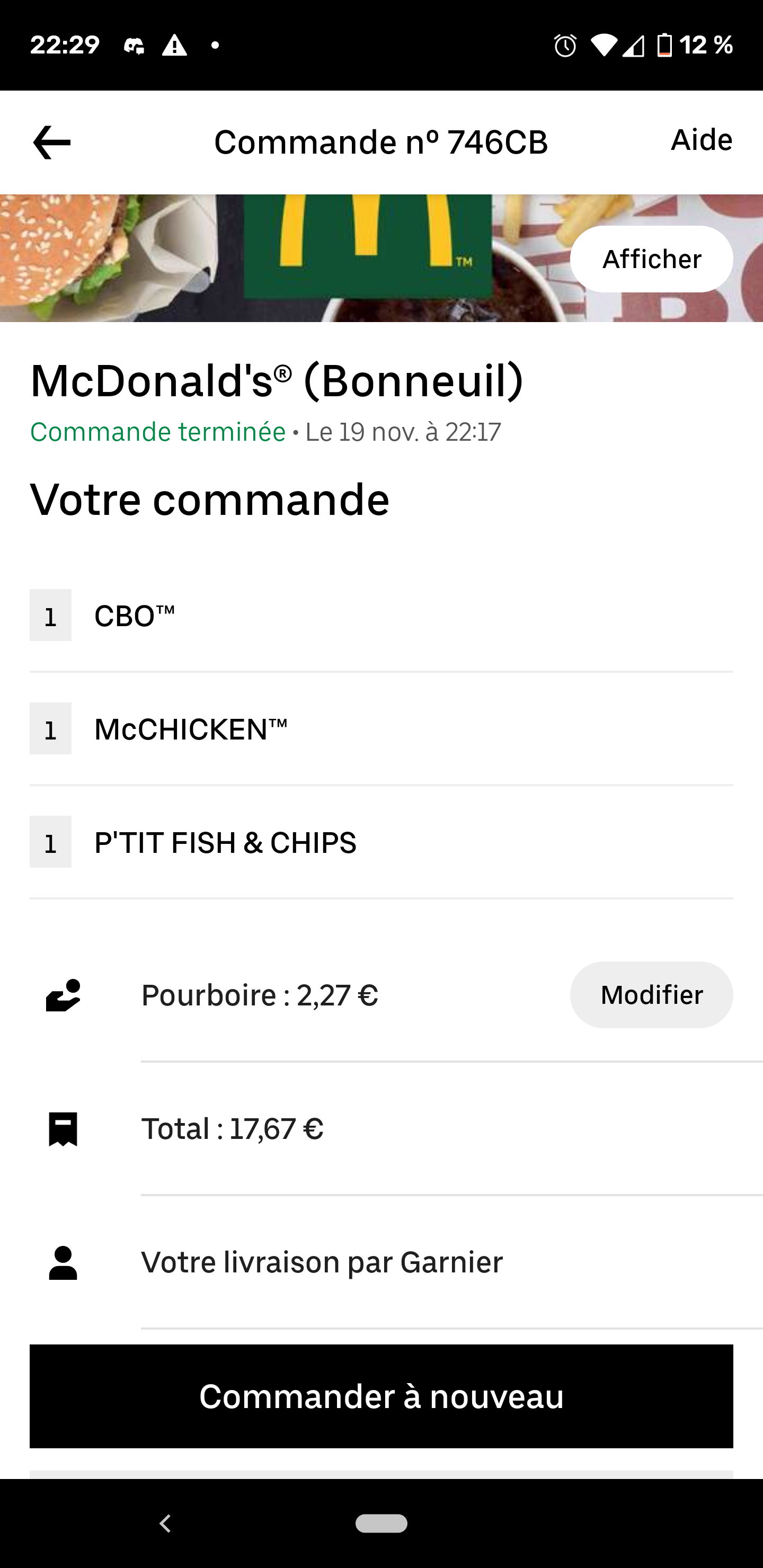 Photo n° 2 de l'avis de BAM. fait le 19/11/2021 à 21:54