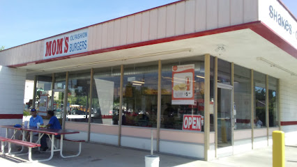 Mom,s Old Fashion Burgers - 1311 W Clinton Ave, Fresno, CA 93705