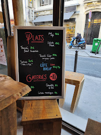 Restaurant français Pedzouille L'étable à Paris (le menu)