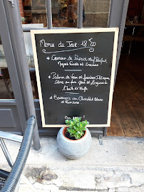 Menu / carte de L accalmie à Tours