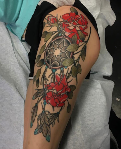 Explore creative name tattoo ideas, creative tattoo ideas in Stevens Point, available at Black Rabbit Tattooing