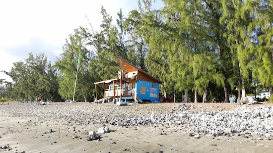 Saint leu Beach