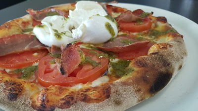 Pizza "Le chérubin" à Villes-sur-Auzon