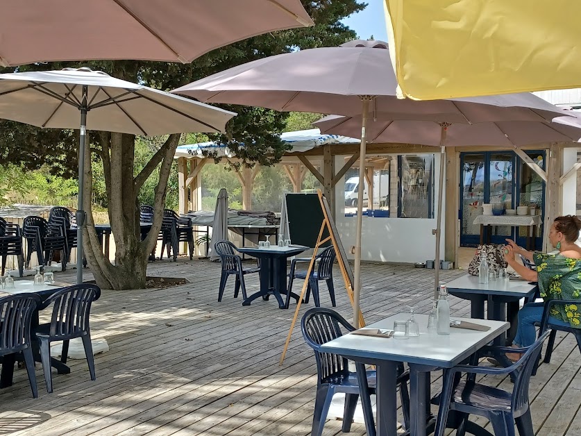 Le Café de la plage à Saint-Georges-d'Oléron (Charente-Maritime 17)