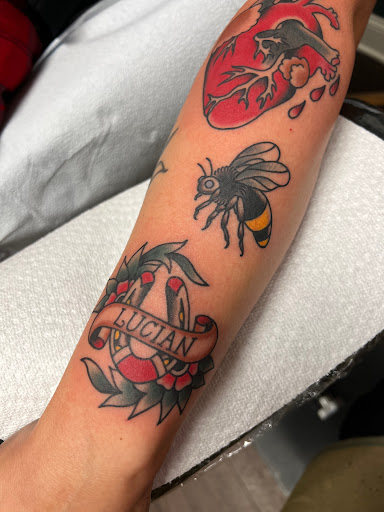 Explore tattoo ideas for guys on chest, creative tattoo ideas in Nashville, available at Victory Tattoo