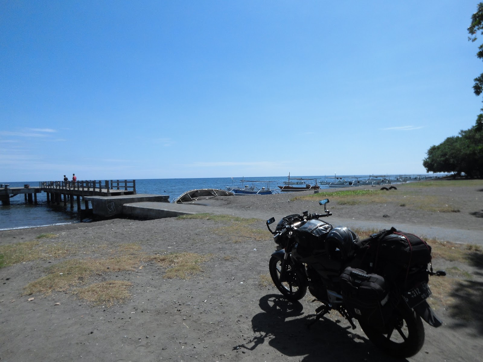 Foto de Lovina Beach com alto nível de limpeza