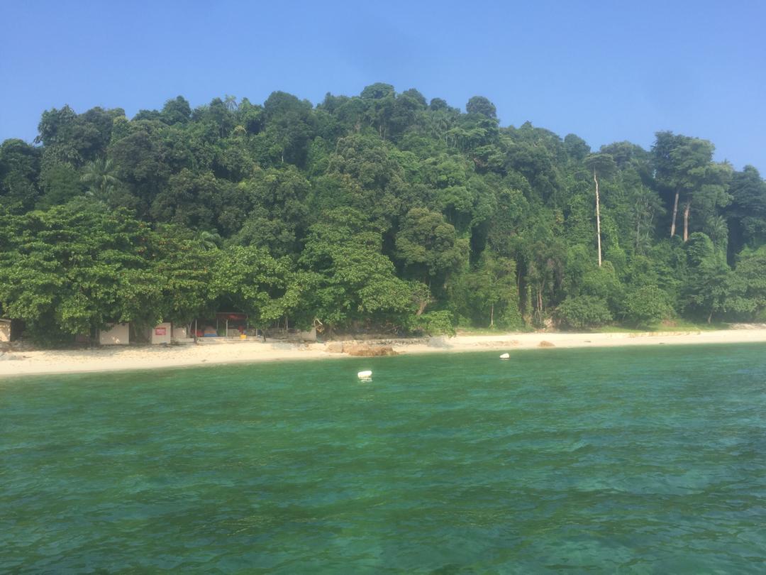 Photo of Pulau Lalang Beach with very clean level of cleanliness