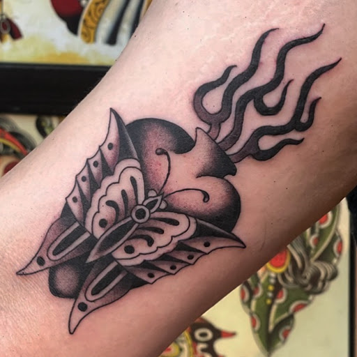 Explore chicago bulls tattoo ideas, creative tattoo ideas in Atlanta, available at Big Cat Tattoo