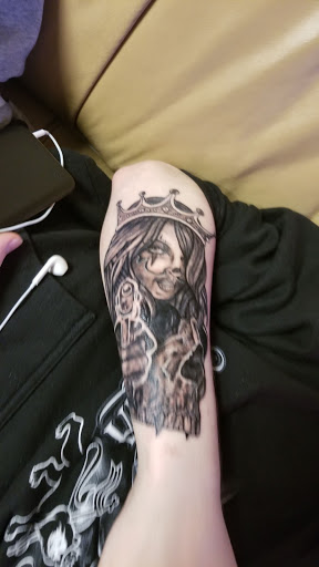 Explore bmx tattoo ideas, creative tattoo ideas in East Providence, available at Ink Therapy