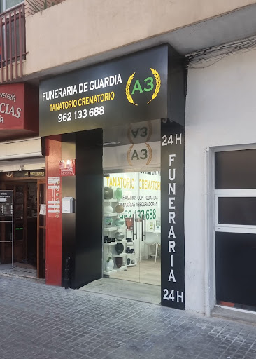 Funeraria A3 en Valencia