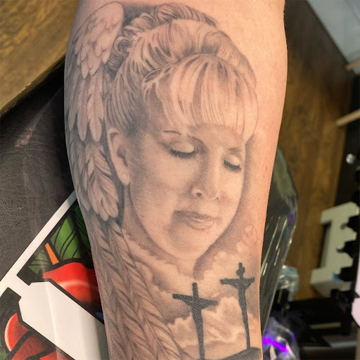 Explore lego tattoo ideas, creative tattoo ideas in Broomfield, available at Ink & Art Collective