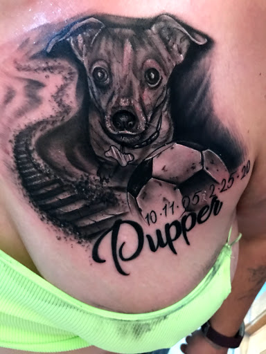 Explore tattoo ideas that symbolize strength, creative tattoo ideas in Marshfield, available at All The Above Tattoo Studio
