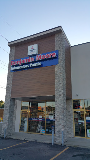 Paint Store «Benjamin Moore - Teknicolors Paints», reviews and photos, 30693 Twelve Mile Rd, Farmington Hills, MI 48334, USA