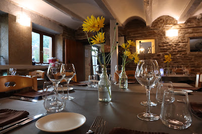Restaurant L'Embellie (à 7 km de Cluny, En Bourgogne) à Sainte-Cécile